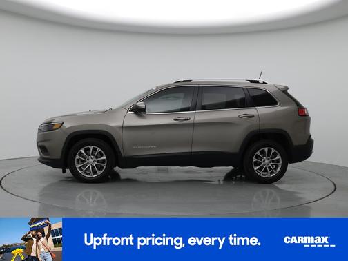 Brown 2021 Jeep Cherokee Latitude Plus