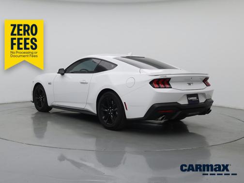 White 2025 Ford Mustang GT