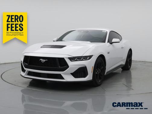White 2025 Ford Mustang GT
