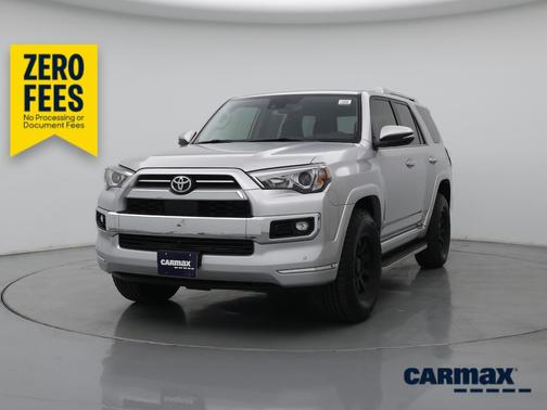 Silver 2024 Toyota 4Runner Limited