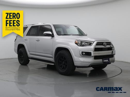 Silver 2024 Toyota 4Runner Limited