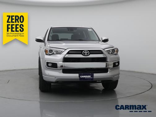 Silver 2024 Toyota 4Runner Limited