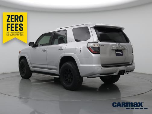 Silver 2024 Toyota 4Runner Limited