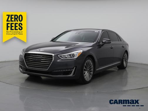 Gray 2018 Genesis G90 Ultimate
