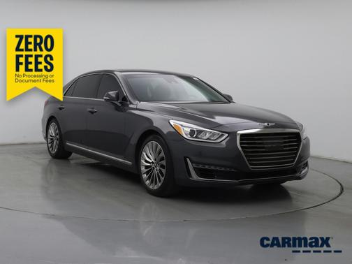 Gray 2018 Genesis G90 Ultimate