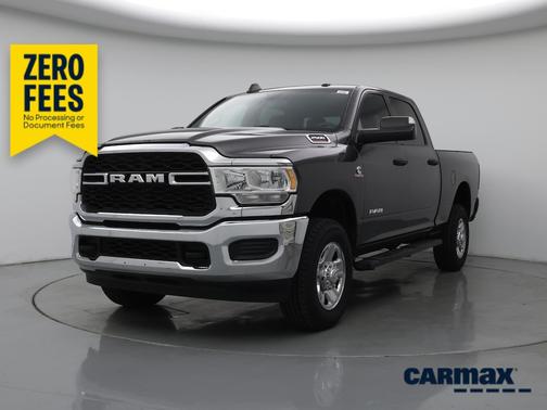 Gray 2022 RAM 2500 Tradesman