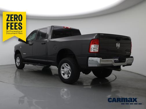 Gray 2022 RAM 2500 Tradesman