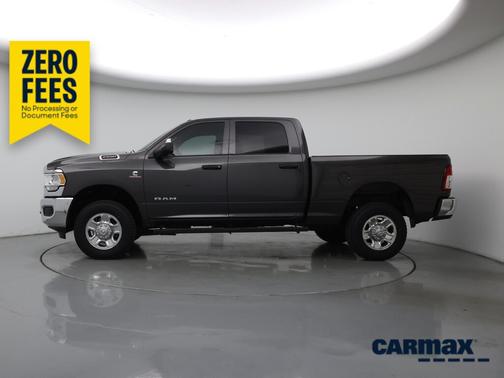 Gray 2022 RAM 2500 Tradesman