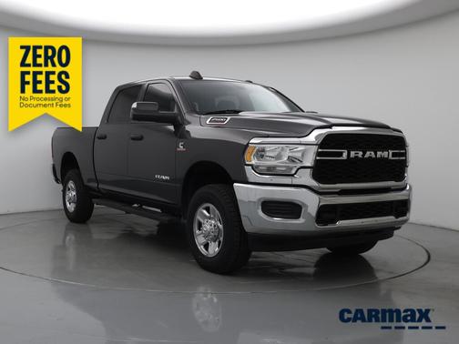 Gray 2022 RAM 2500 Tradesman