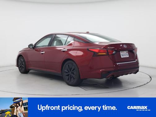 Red 2021 Nissan Altima SV