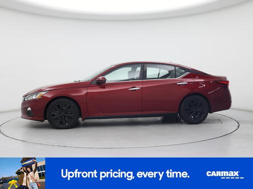 Red 2021 Nissan Altima SV