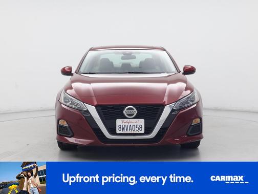 Red 2021 Nissan Altima SV
