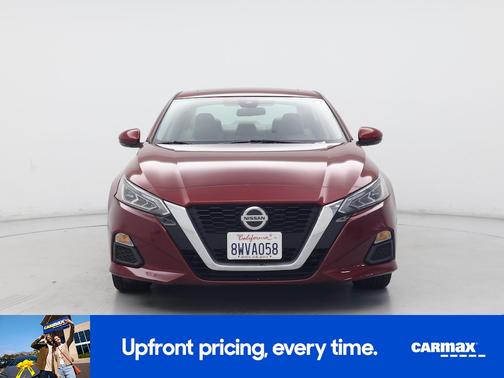 Red 2021 Nissan Altima SV
