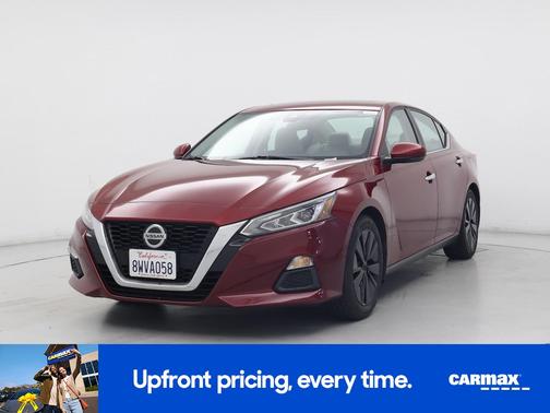 Red 2021 Nissan Altima SV