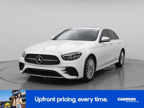 White 2022 Mercedes-Benz E-Class