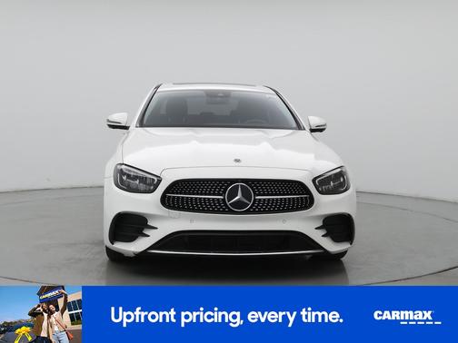 White 2022 Mercedes-Benz E-Class