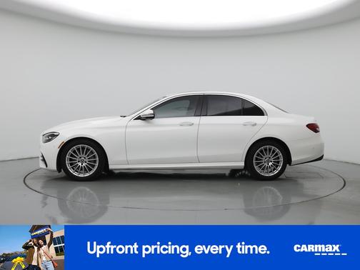 White 2022 Mercedes-Benz E-Class