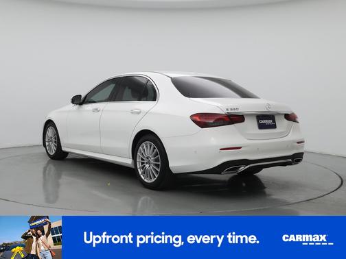 White 2022 Mercedes-Benz E-Class