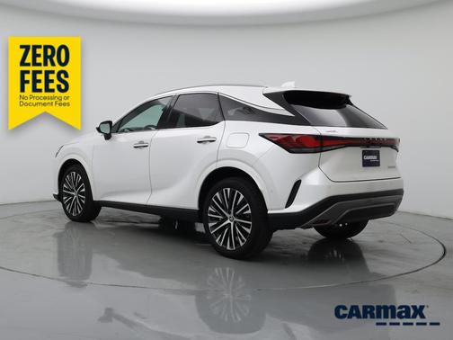 White 2024 Lexus RX 350 Premium Plus