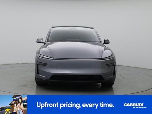Silver 2026 Tesla Model Y Long Range