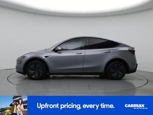 Silver 2026 Tesla Model Y Long Range