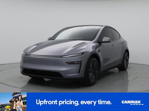 Silver 2026 Tesla Model Y Long Range