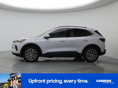 Gray 2025 Ford Escape PHEV