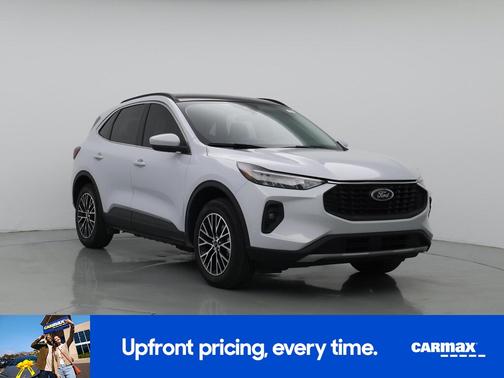Gray 2025 Ford Escape PHEV