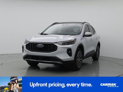 Gray 2025 Ford Escape PHEV