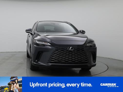 Gray 2025 Lexus RX 350