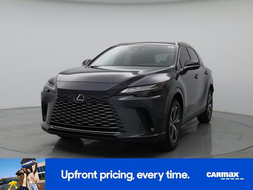 Gray 2025 Lexus RX 350