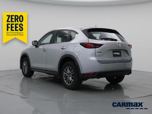 Silver 2018 Mazda CX-5 Sport