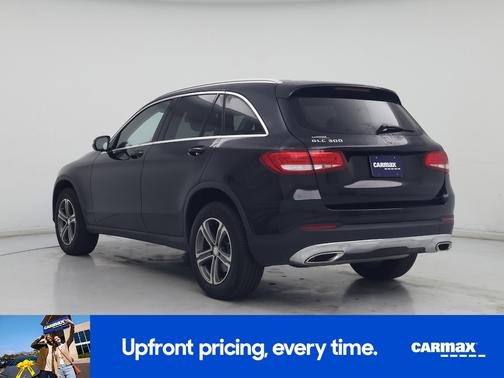 Black 2016 Mercedes-Benz GLC-Class