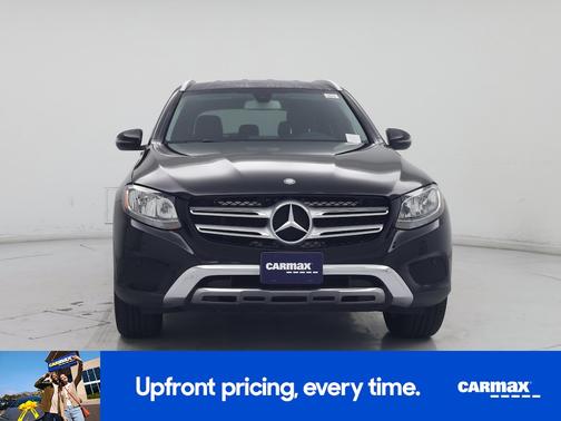 Black 2016 Mercedes-Benz GLC-Class