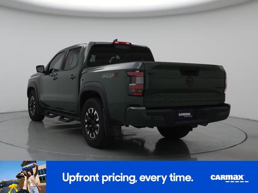 Green 2024 Nissan Frontier PRO-X