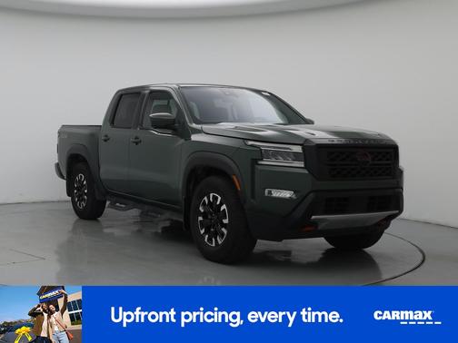 Green 2024 Nissan Frontier PRO-X