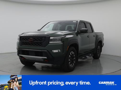 Green 2024 Nissan Frontier PRO-X