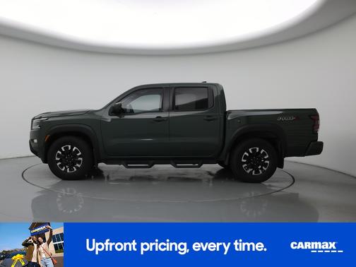 Green 2024 Nissan Frontier PRO-X