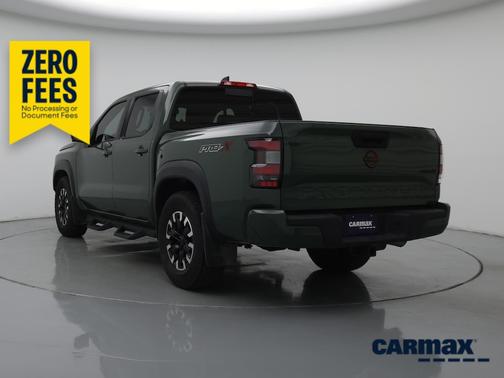 Green 2024 Nissan Frontier PRO-X