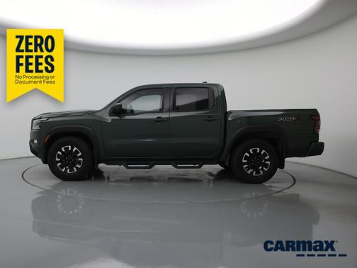 Green 2024 Nissan Frontier PRO-X