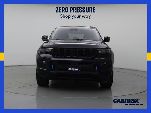 Blue 2023 Jeep Grand Cherokee 4xe 30th Anniversary