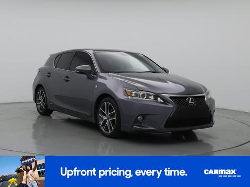 Gray 2014 Lexus CT 200h