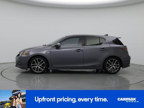 Gray 2014 Lexus CT 200h