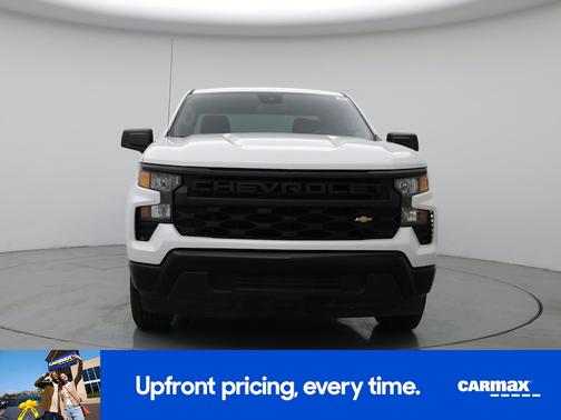 White 2022 Chevrolet Silverado 1500 Work Truck