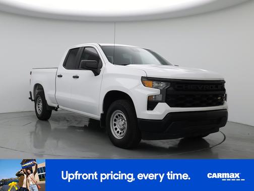 White 2022 Chevrolet Silverado 1500 Work Truck