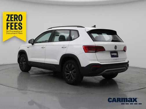 White 2024 Volkswagen Taos S