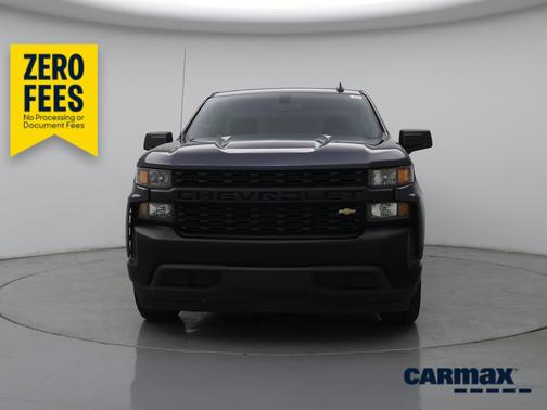 Gray 2020 Chevrolet Silverado 1500 Work Truck