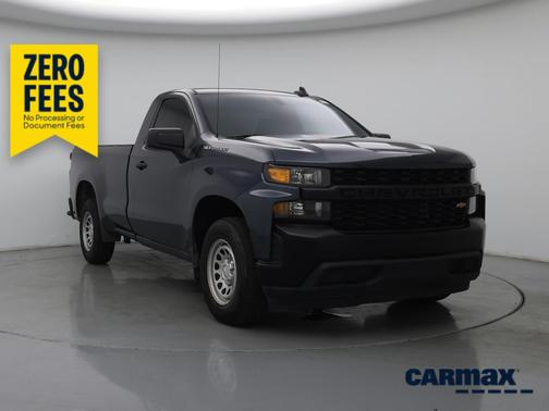 Gray 2020 Chevrolet Silverado 1500 Work Truck