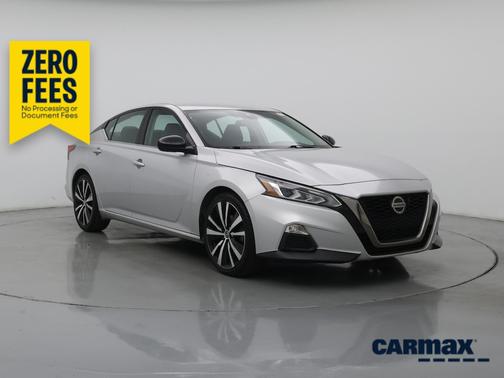 Silver 2020 Nissan Altima SR