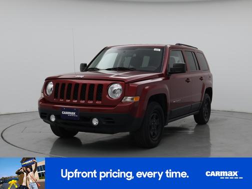 Red 2015 Jeep Patriot Sport